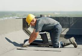 Best Flat Roofing  in Bellevue, NE